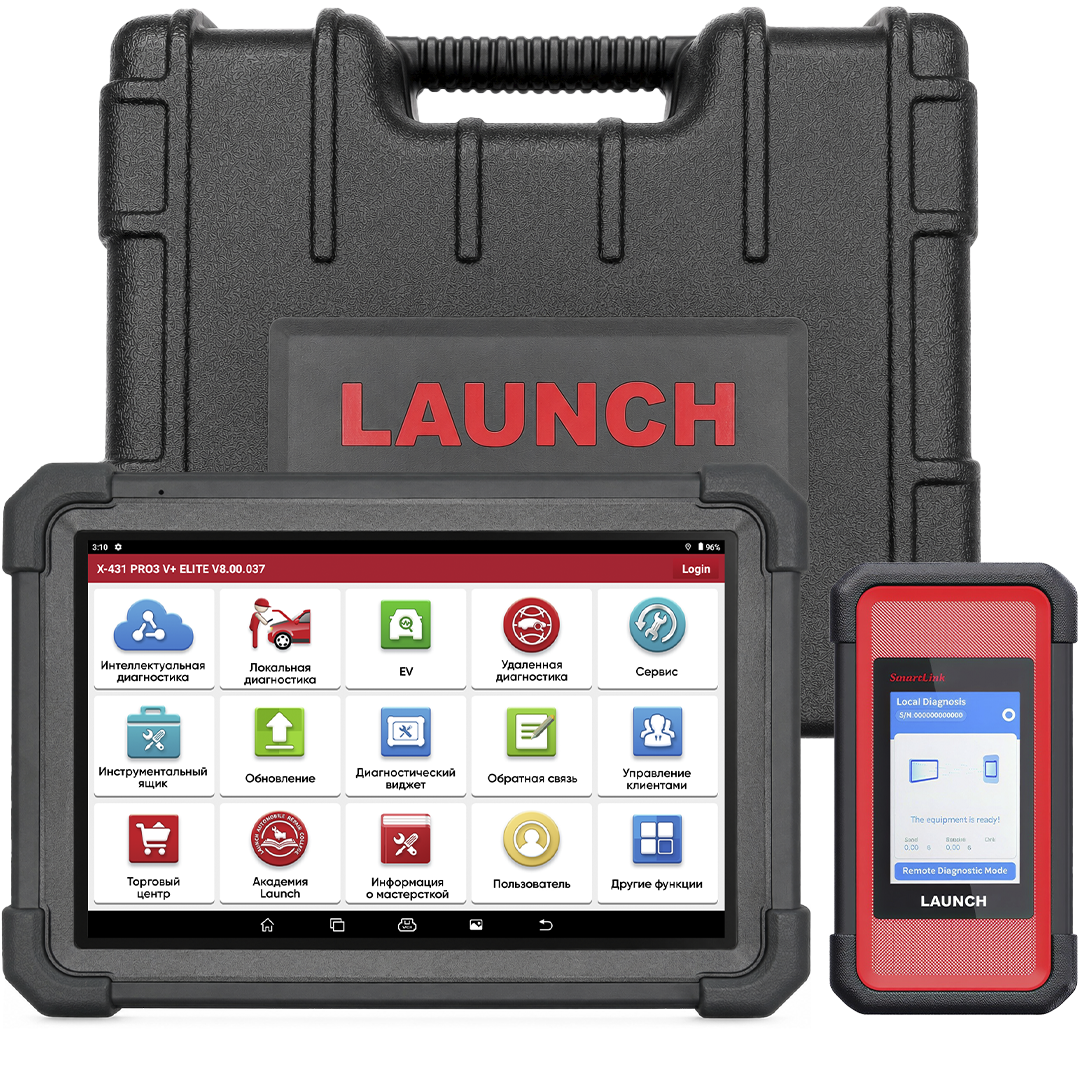 Флагман LAUNCH X431 PRO3 V+ Elite J2534 + SmartLink VCI